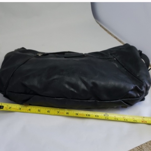 ❤️❤️ Jessica Simpson black hobo bag, silver brass studs❤️❤️ - Picture 4 of 8